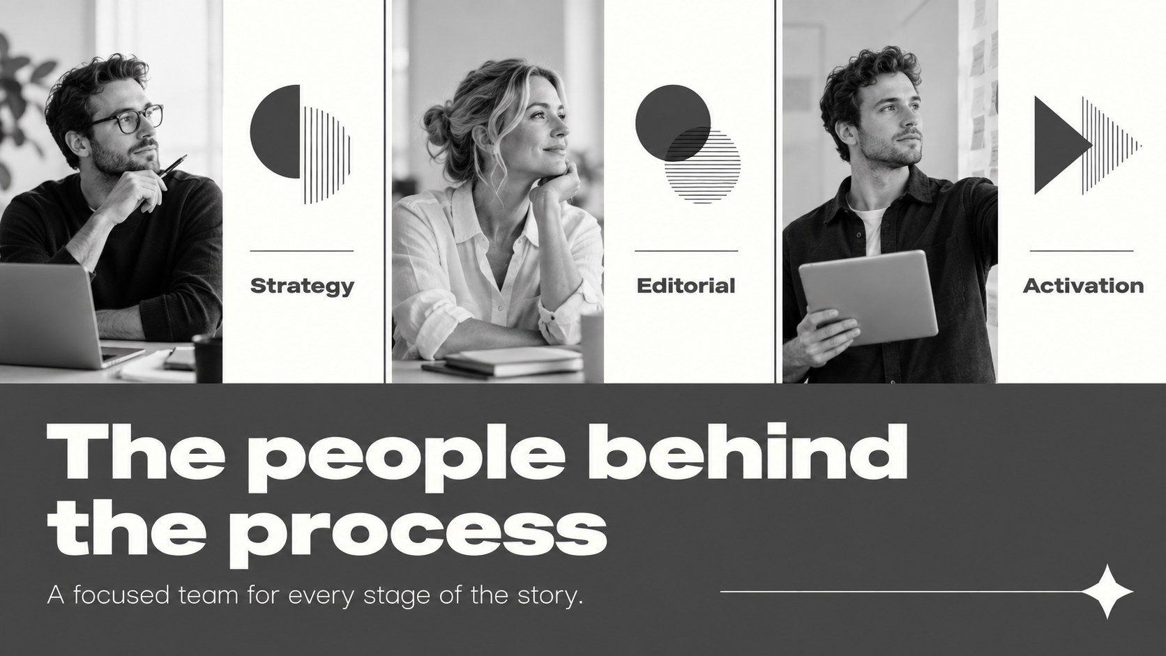Strategic Communication Playbook Deck presentation template, slide 14