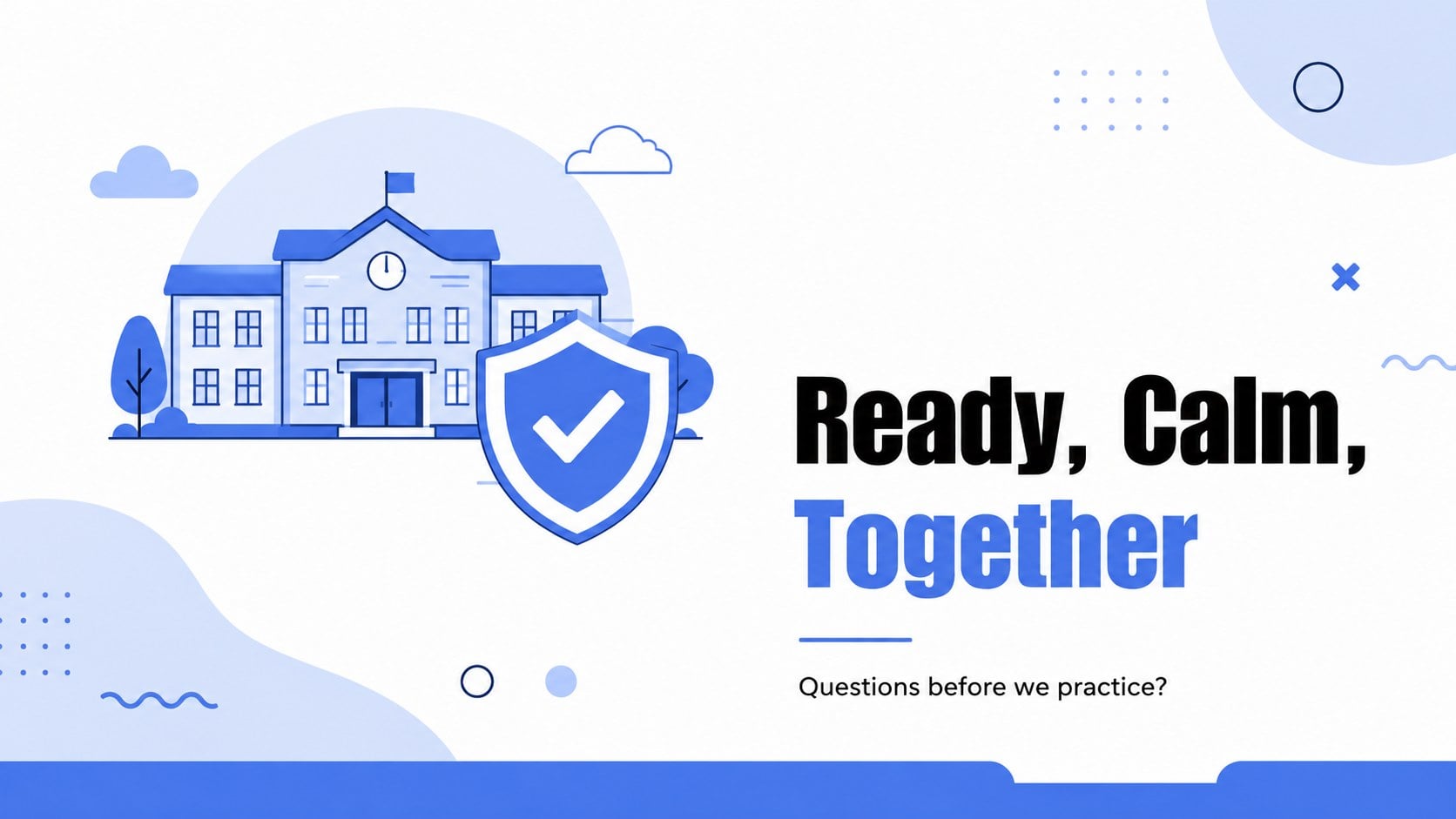 Student Emergency Readiness Presentation presentation template, slide 15