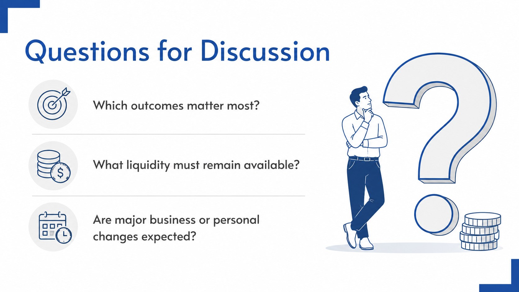 Tax Strategy Advisory Deck presentation template, slide 14