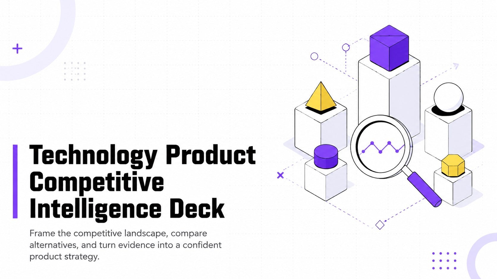 Technology Product Competitive Intelligence Deck