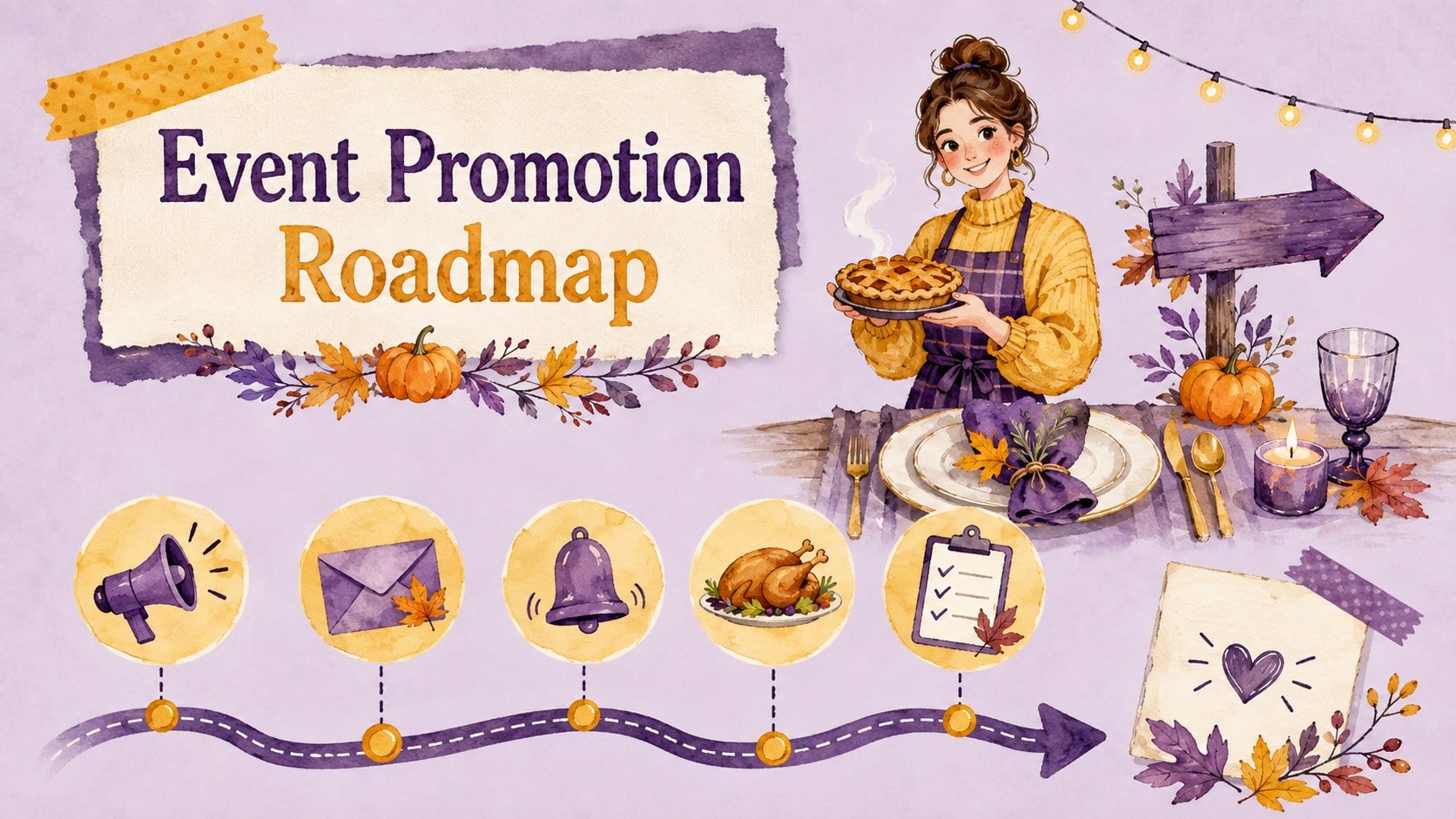 Modelo de apresentação Campanha de Ação de Graças, slide 9