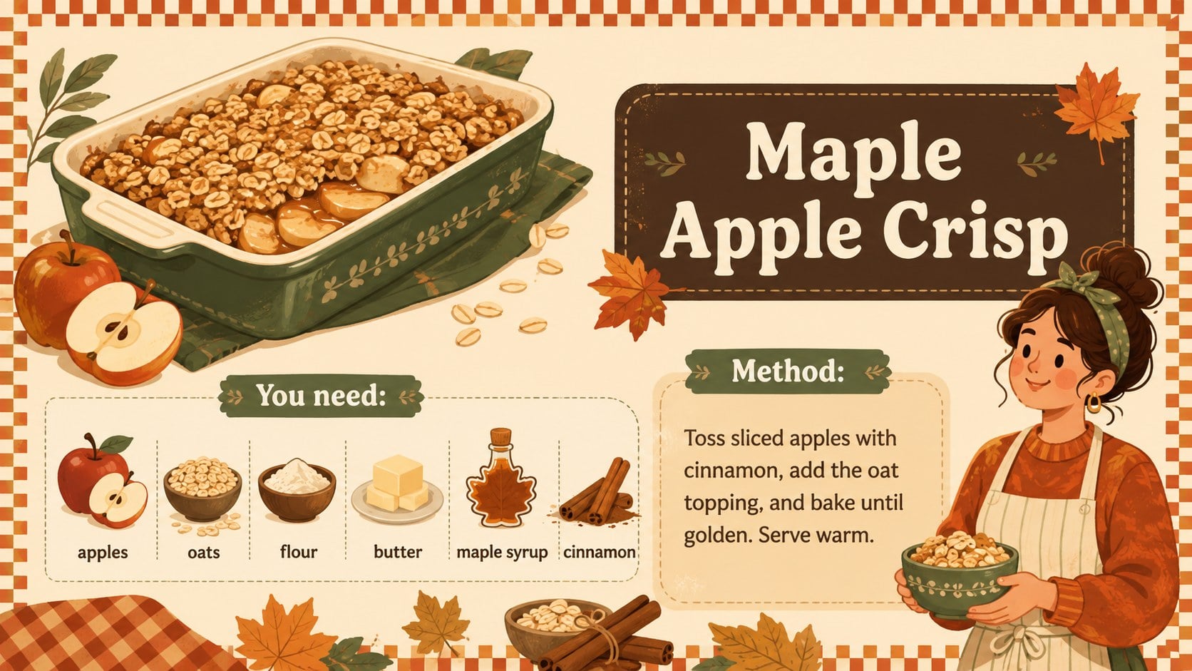 Thanksgiving Community Newsletter Theme presentation template, slide 10