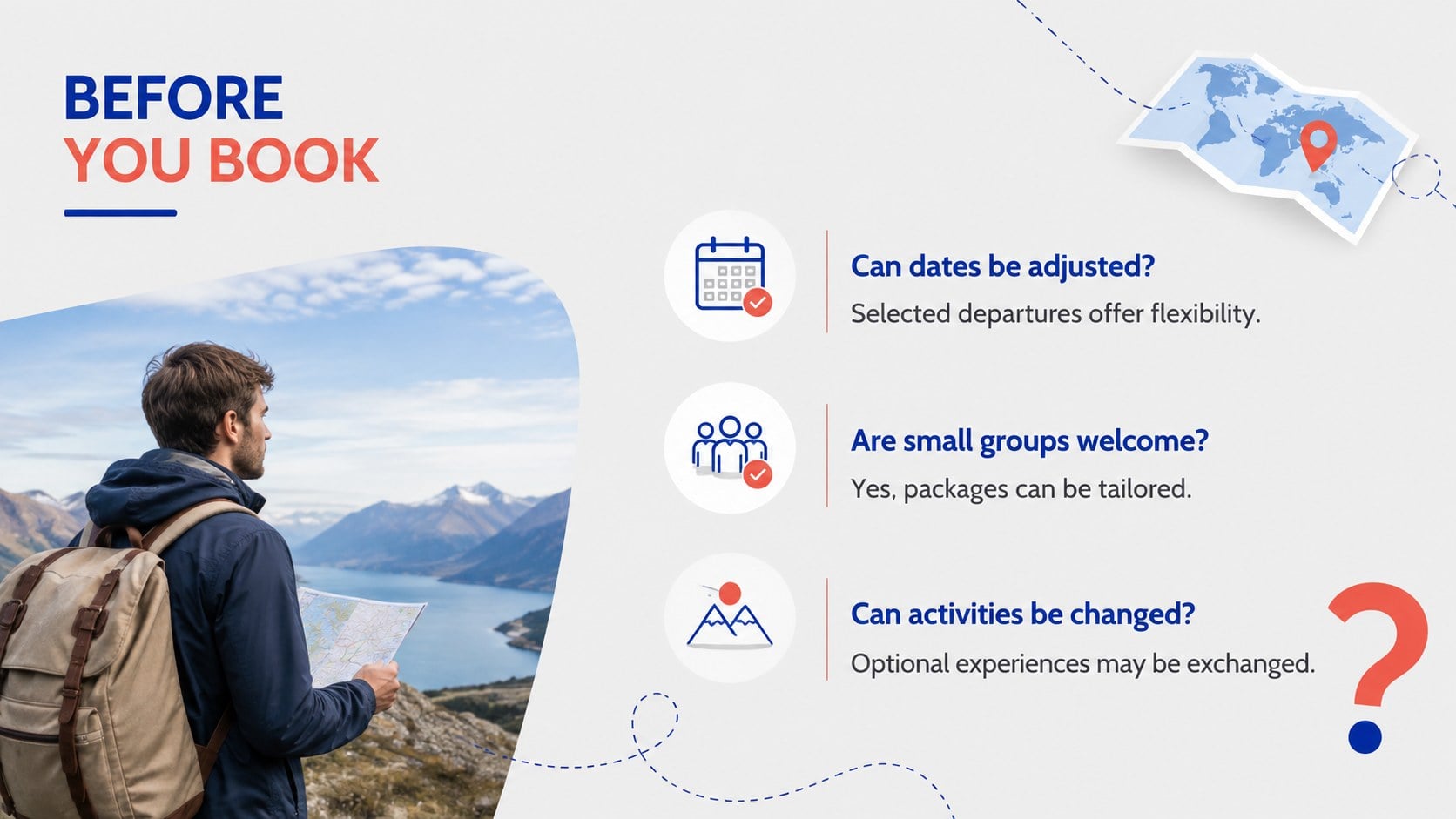 Tour Operator Campaign Brochure Deck presentation template, slide 13