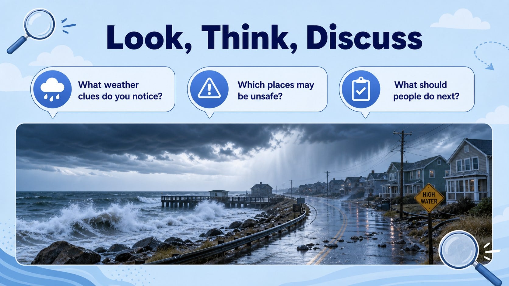 Typhoon Science Adventure Slides presentation template, slide 11
