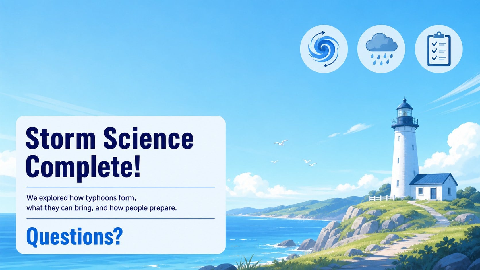 Typhoon Science Adventure Slides presentation template, slide 15