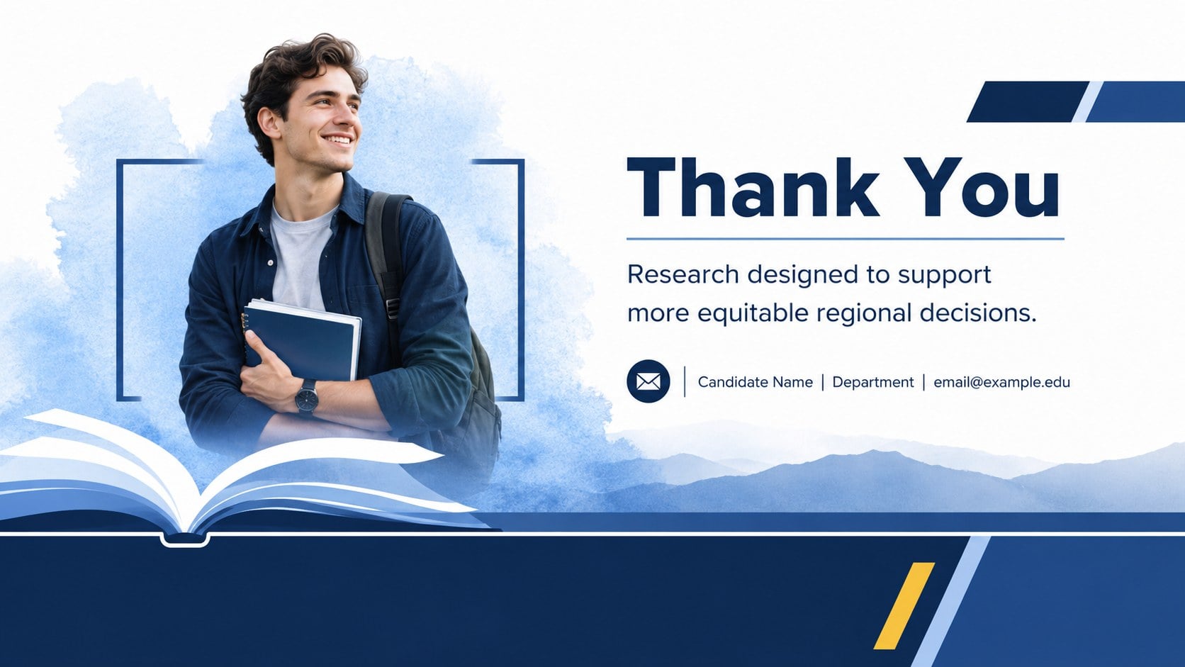 UC Davis Dissertation Defense Deck presentation template, slide 15