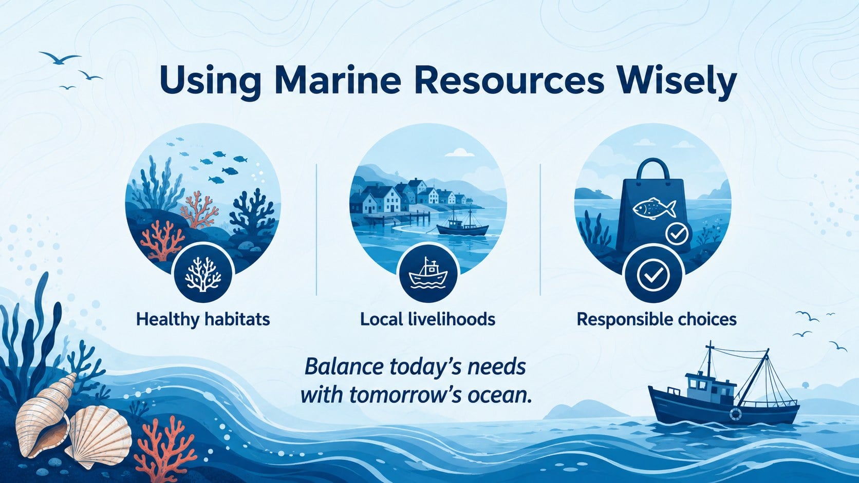 Undersea Discovery Classroom Slides presentation template, slide 10