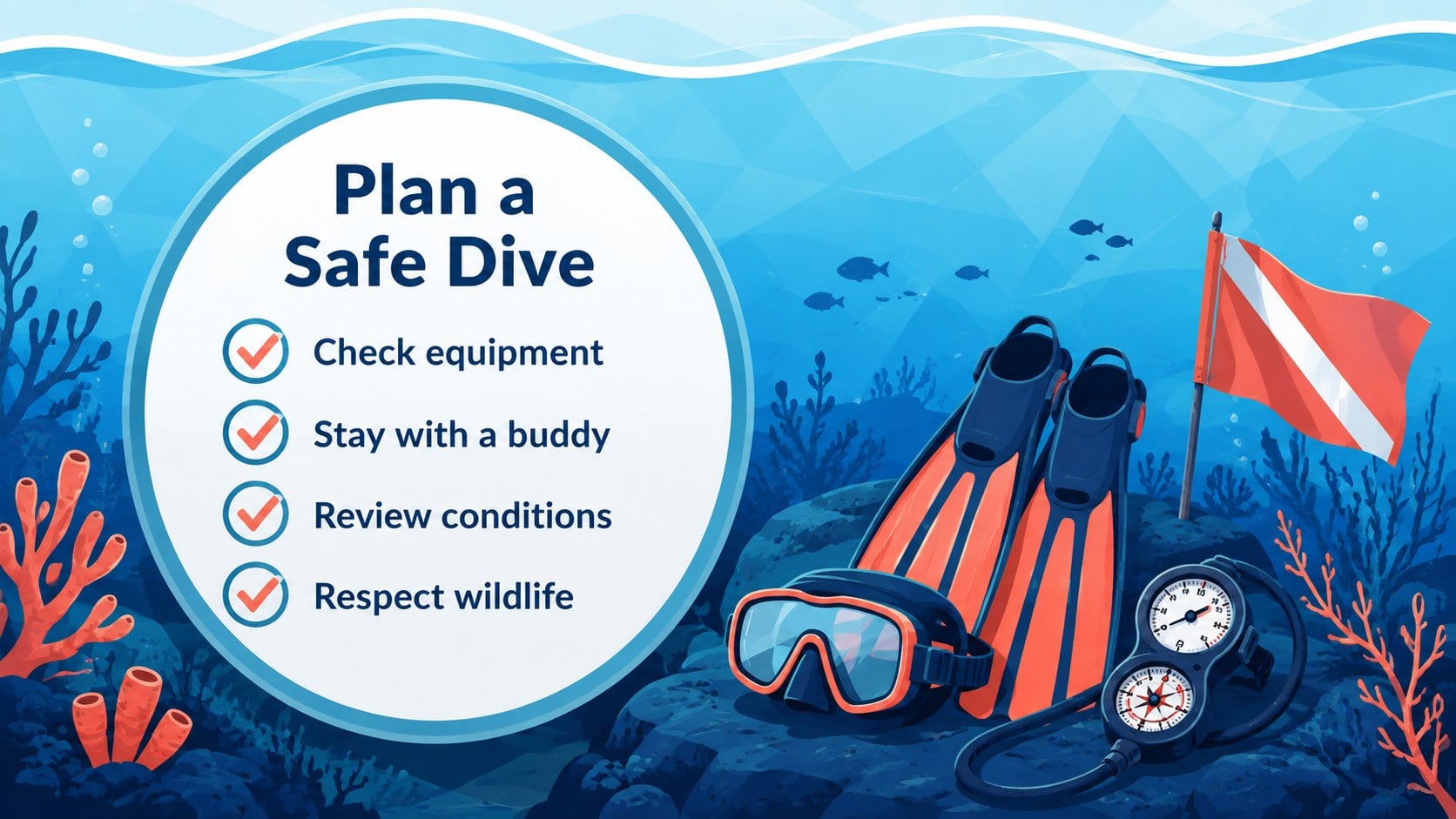 Undersea Discovery Classroom Slides presentation template, slide 11