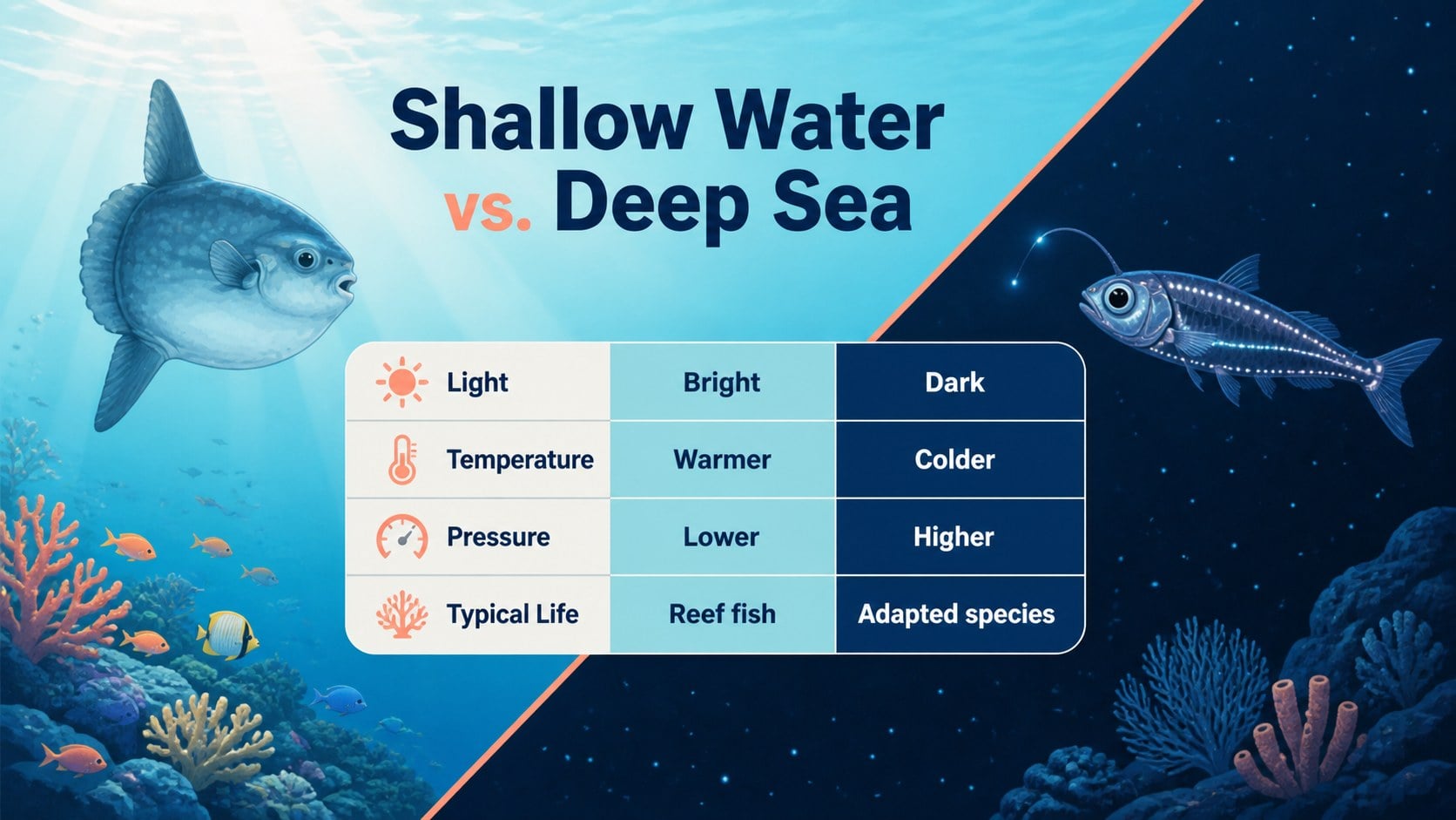 Undersea Discovery Classroom Slides presentation template, slide 13