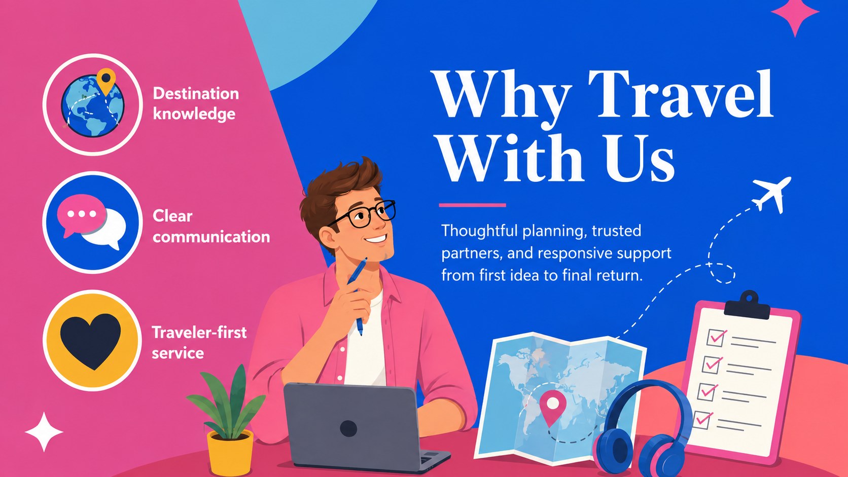 Vacation Package Sales Deck presentation template, slide 13