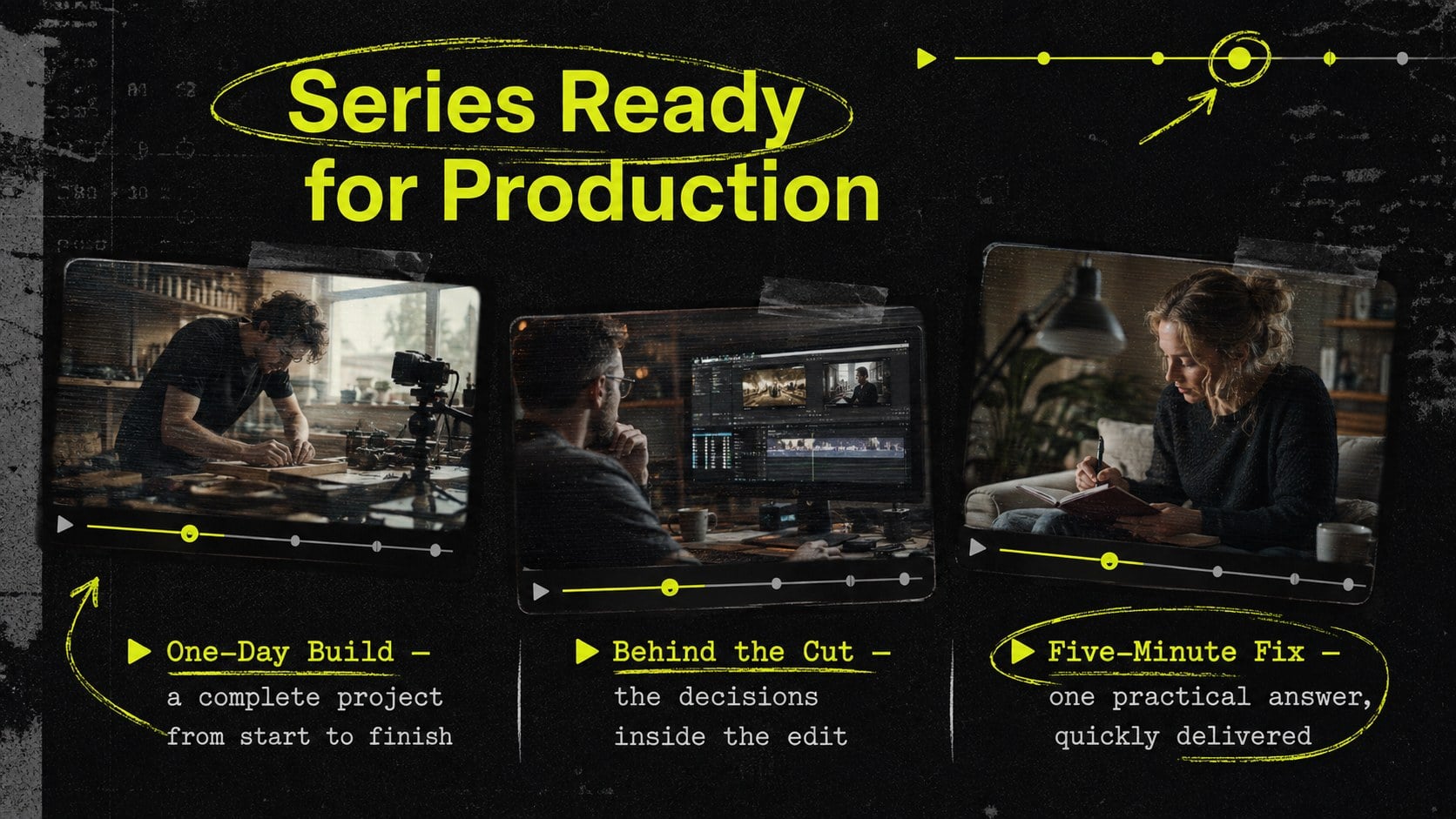 VHS Creator Channel Pitch Deck presentation template, slide 10