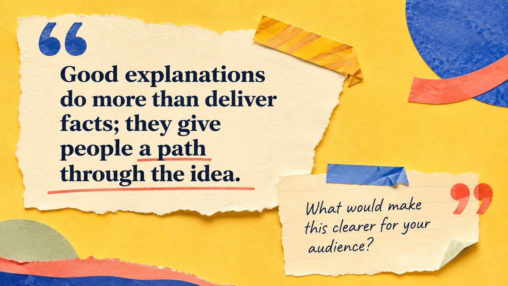 Vibrant Paper Classroom Slide Kit presentation template, slide 10