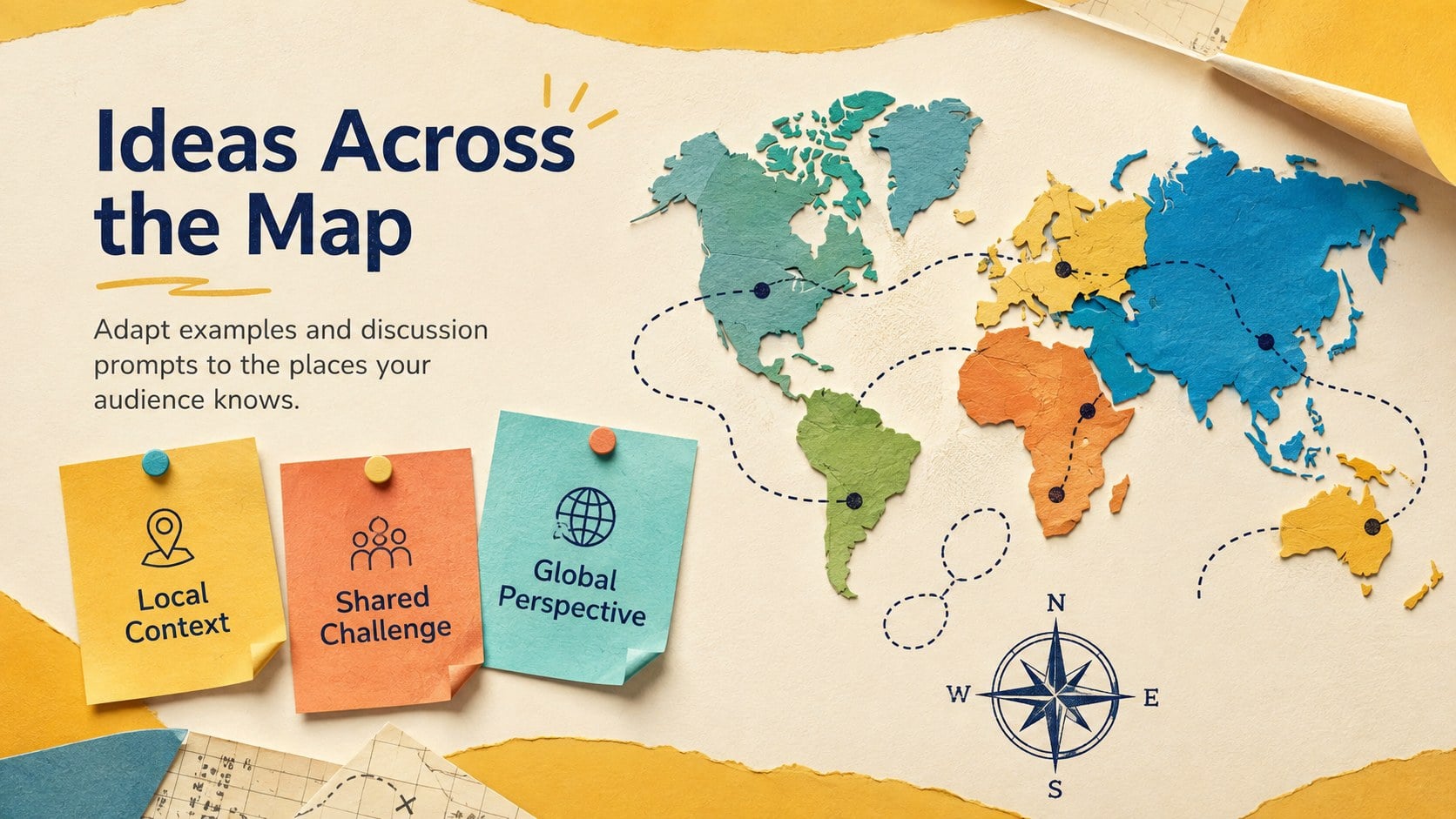 Vibrant Paper Classroom Slide Kit presentation template, slide 12
