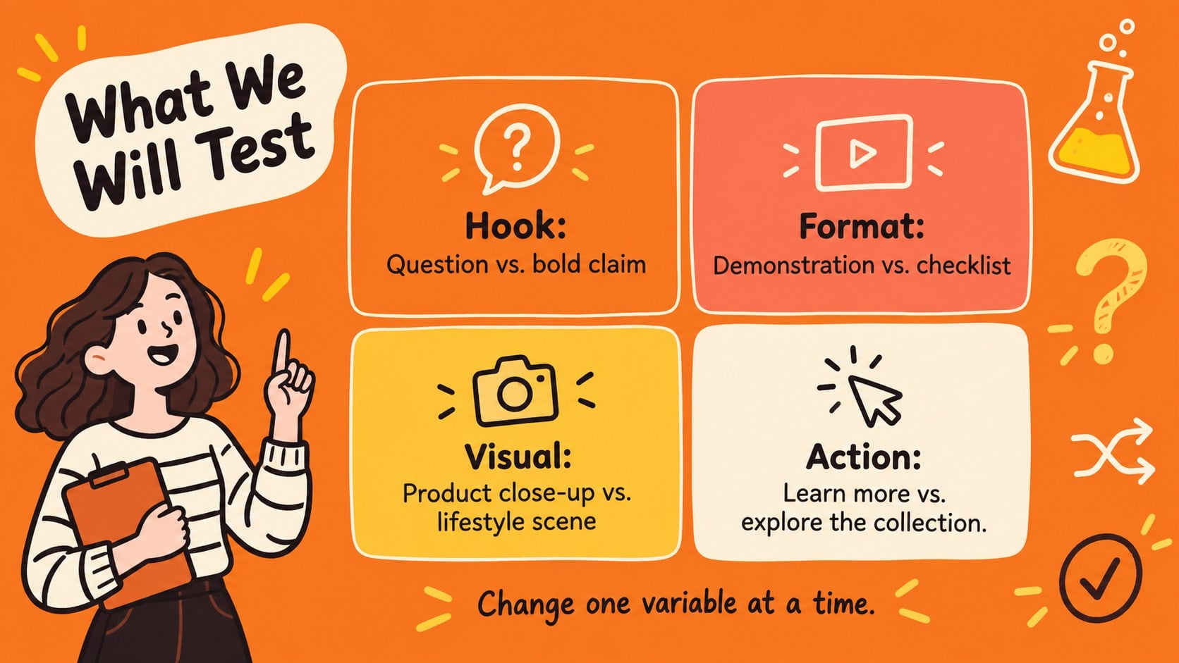 Vibrant Social Campaign Planner presentation template, slide 14