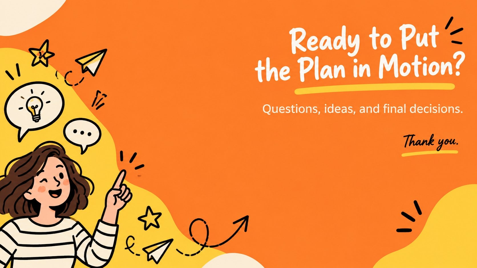 Vibrant Social Campaign Planner presentation template, slide 16