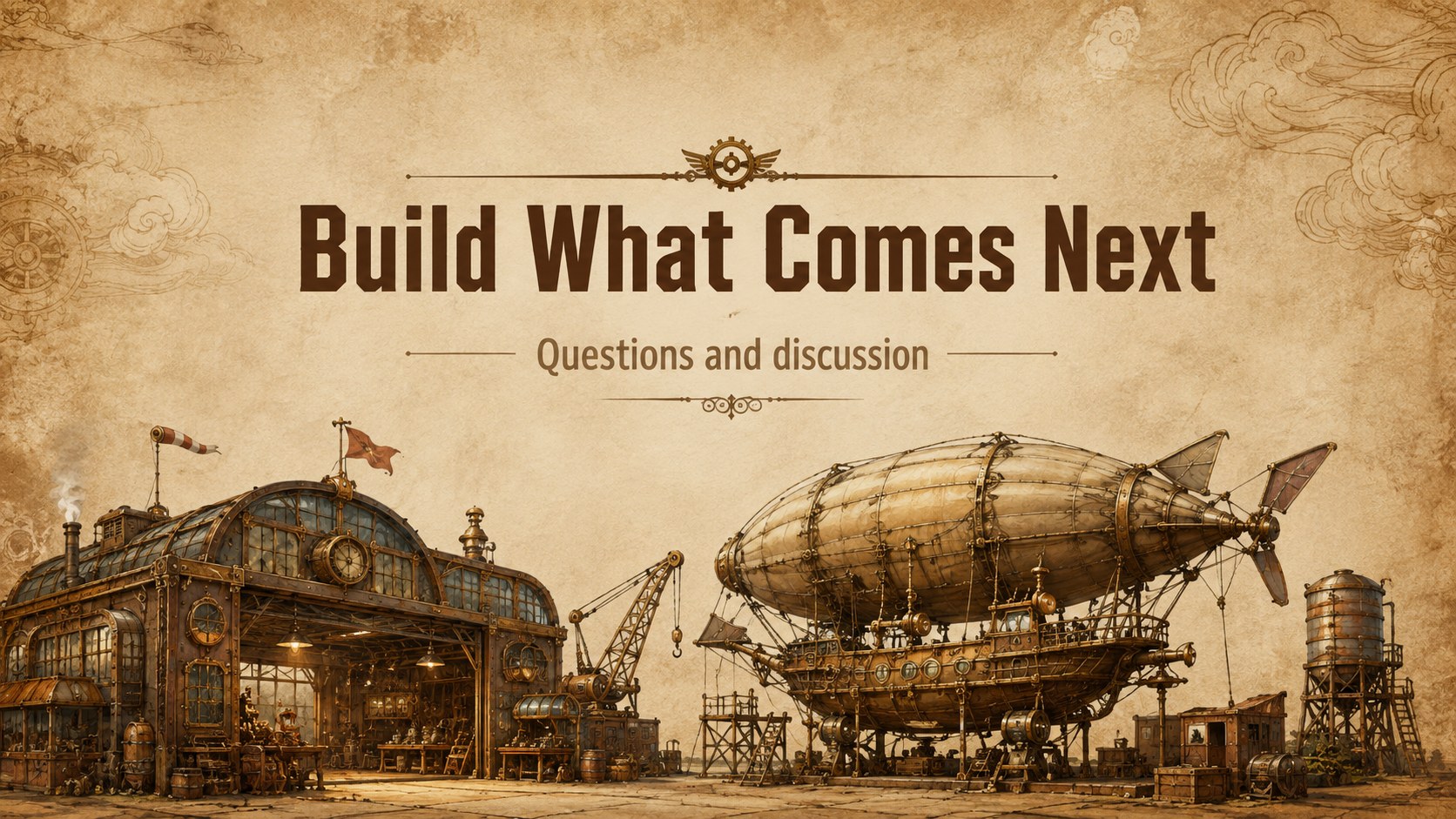 Victorian Industrial Campaign Deck presentation template, slide 15