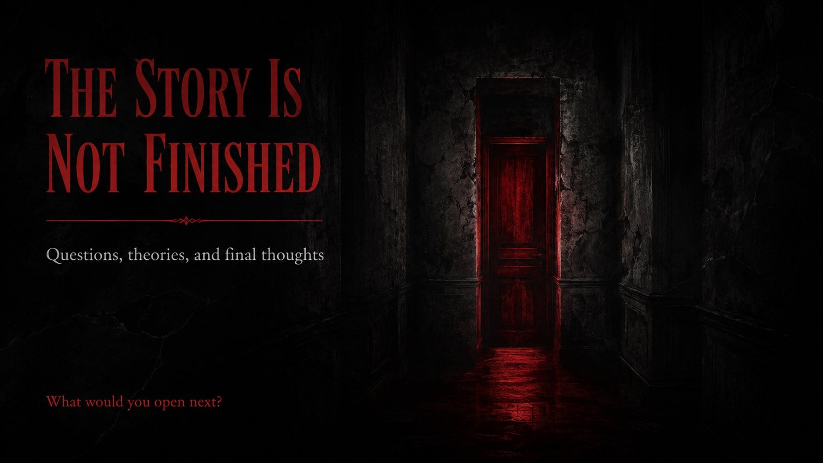 Vintage Gothic Horror Slide Theme presentation template, slide 15