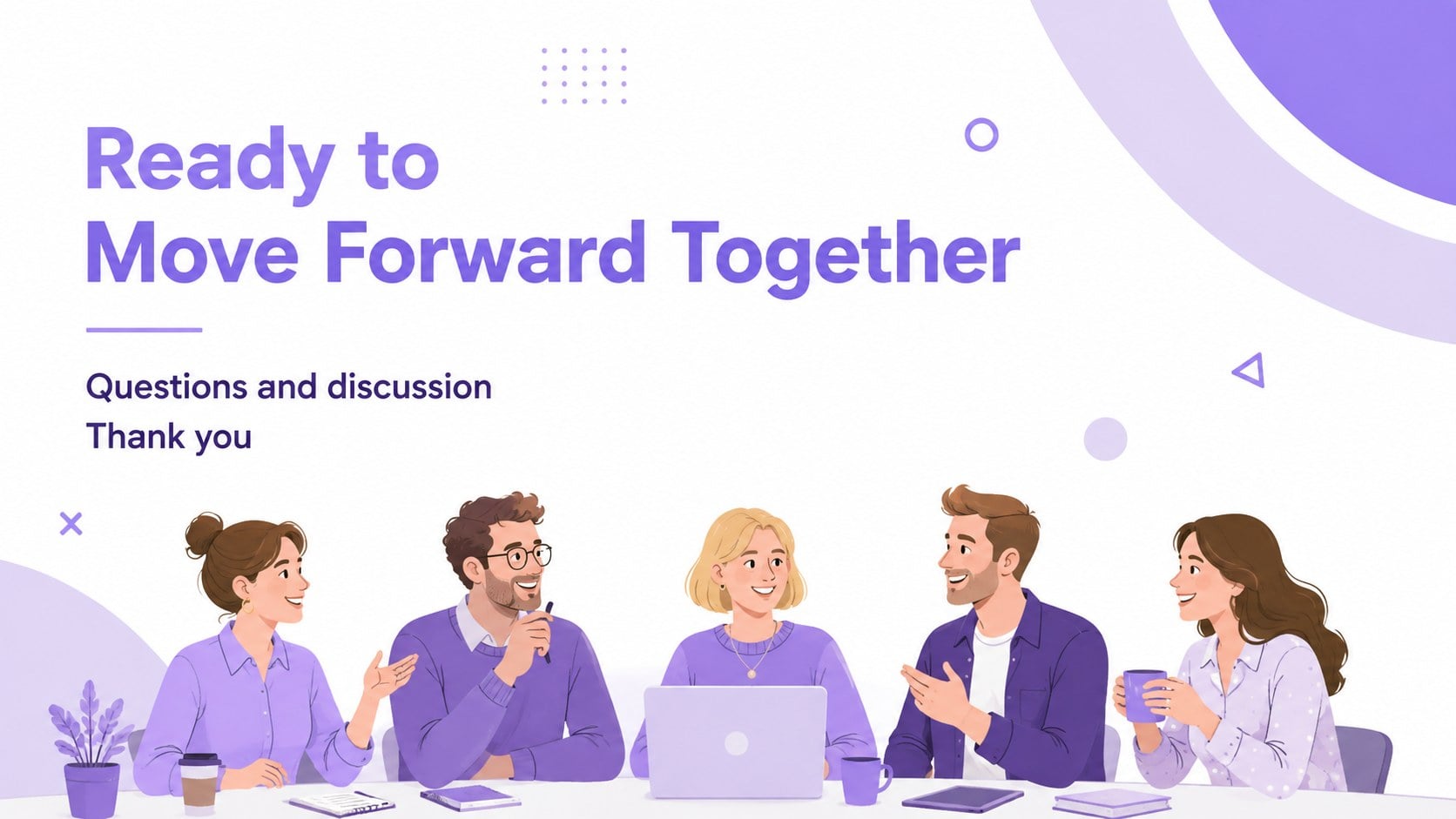 Violet Collaboration Pitch Deck presentation template, slide 16