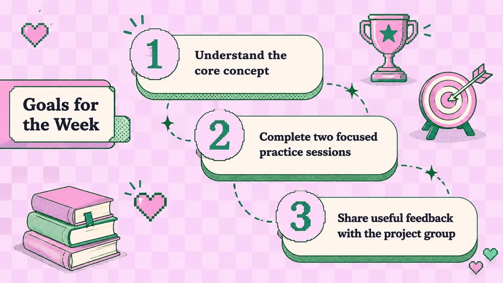 Virtual Classroom Planning Slides presentation template, slide 6