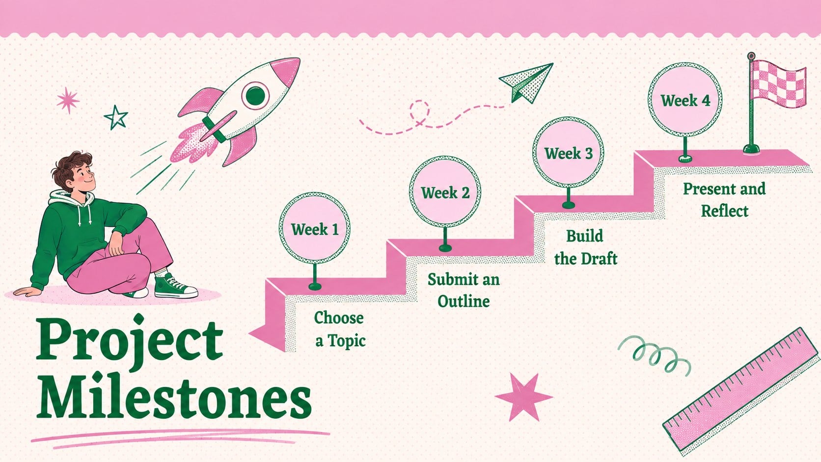 Virtual Classroom Planning Slides presentation template, slide 10