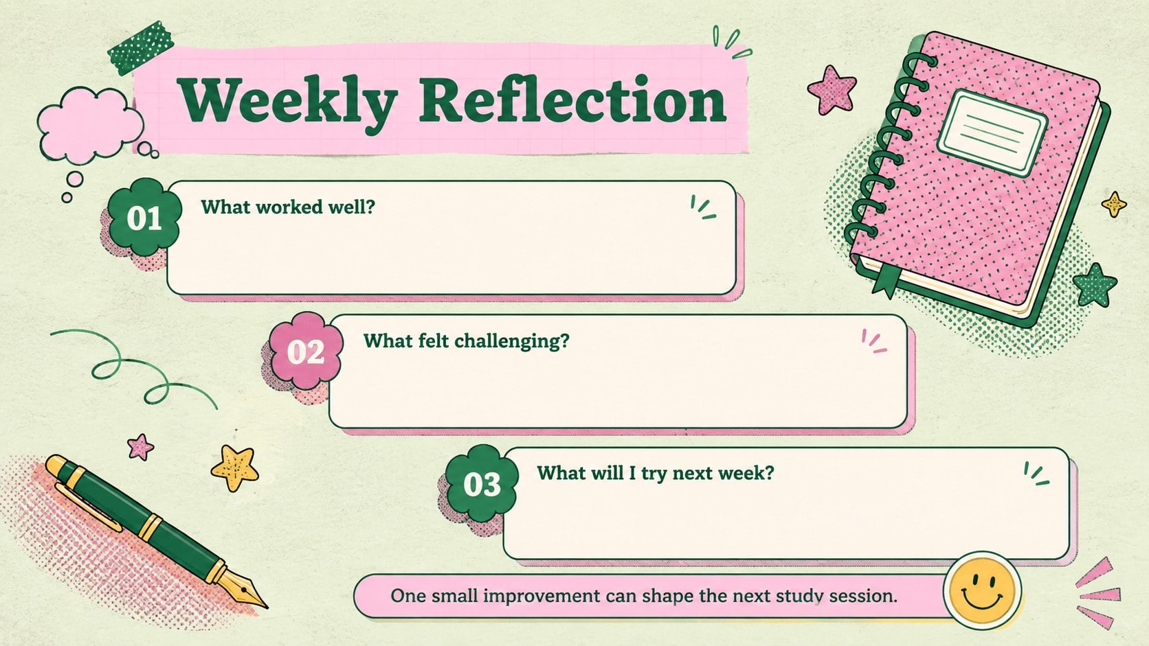 Virtual Classroom Planning Slides presentation template, slide 12