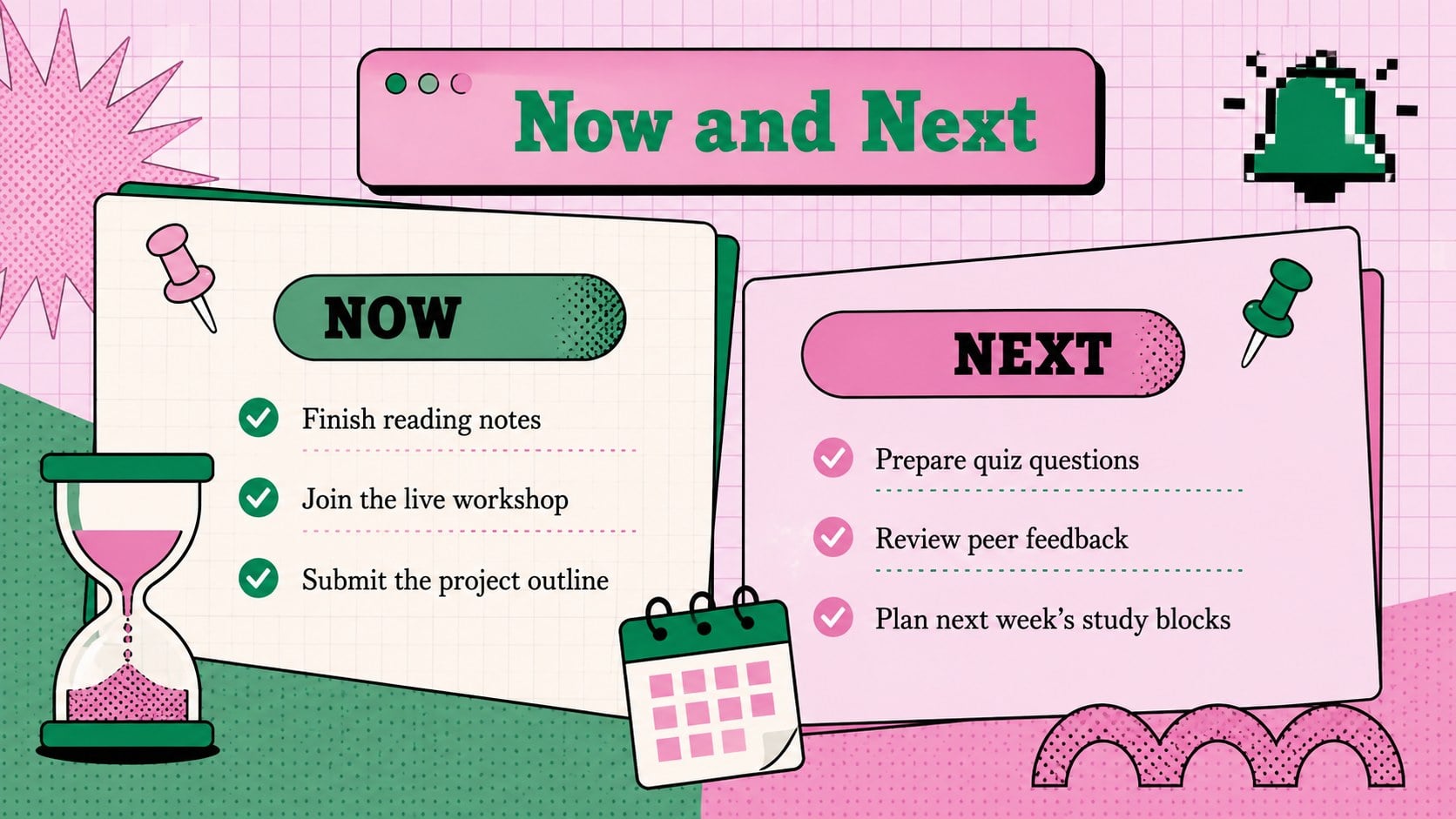 Virtual Classroom Planning Slides presentation template, slide 13