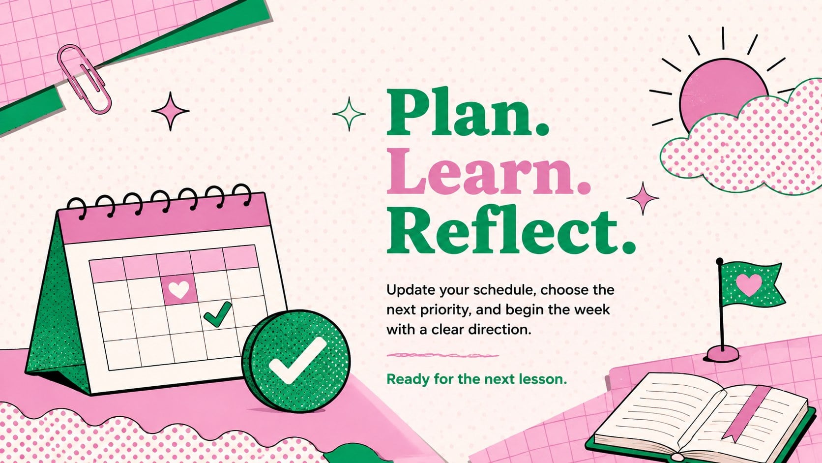 Virtual Classroom Planning Slides presentation template, slide 15