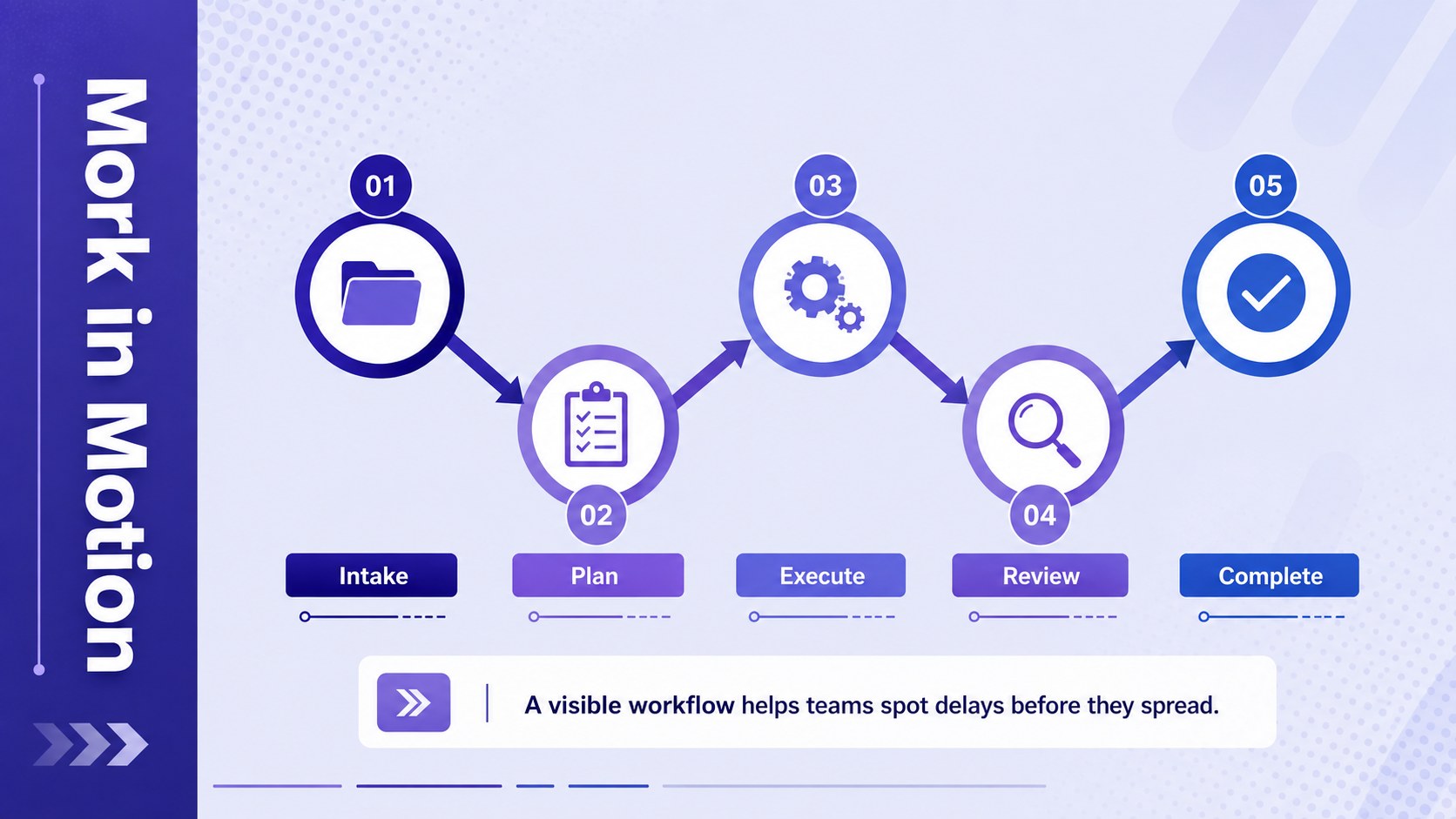 Visual Project Reporting Toolkit presentation template, slide 9