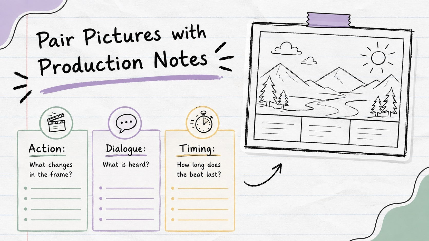 Modelo de apresentação Workshop de Storyboard Visual, slide 10