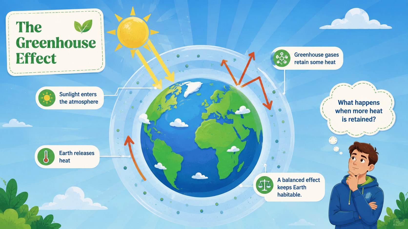 Modelo de apresentação Clima e Padrões Meteorológicos, slide 11