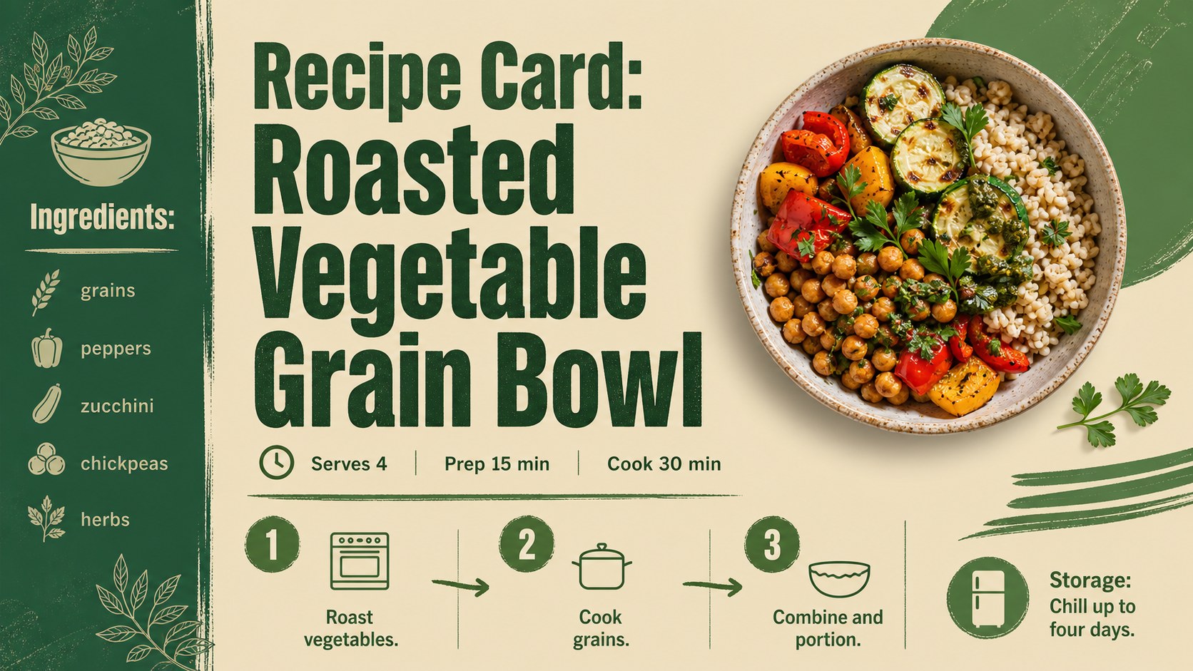 Weekly Meal Prep Organizer Deck presentation template, slide 12
