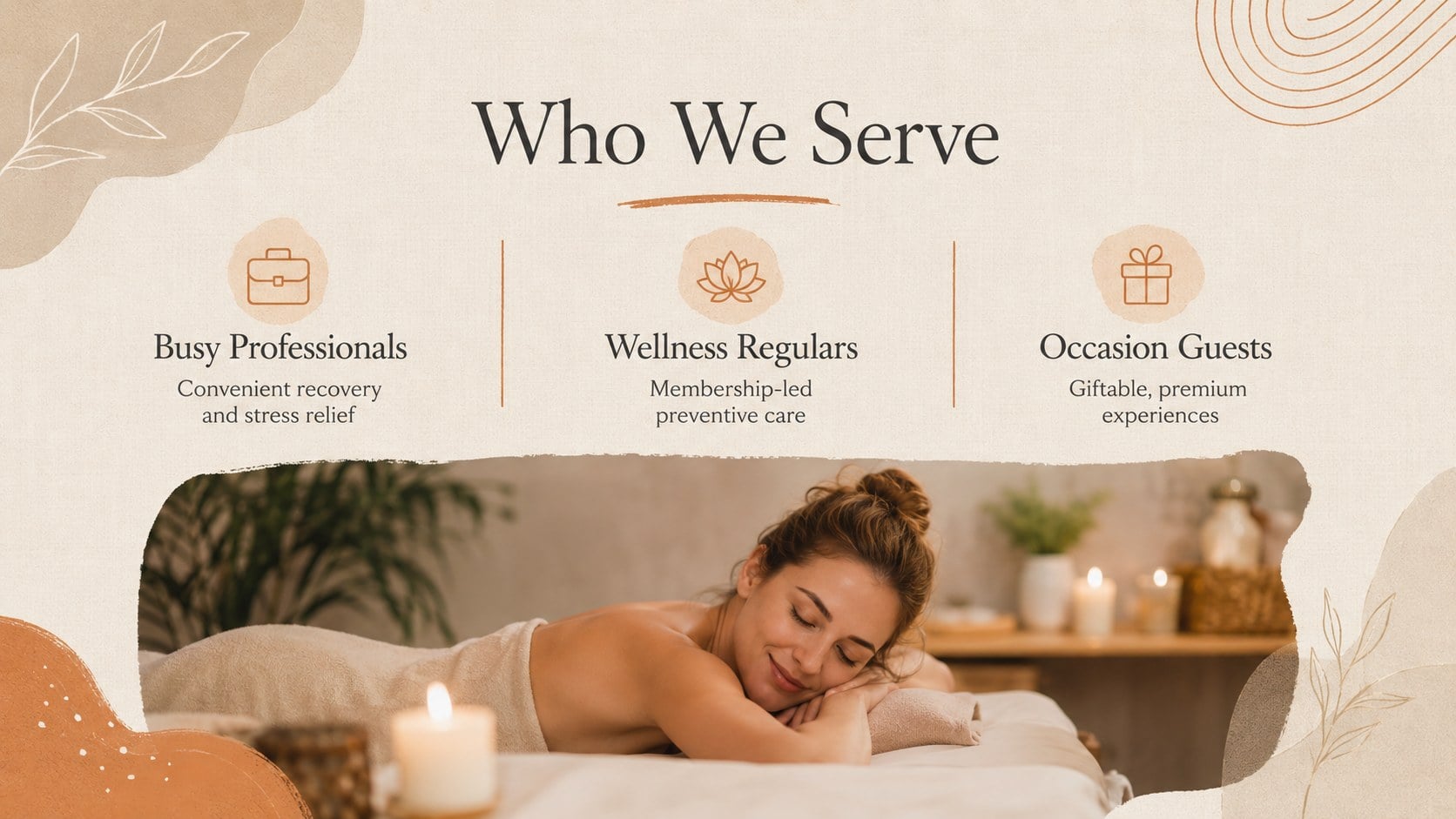 Wellness Spa Investor Pitch presentation template, slide 4