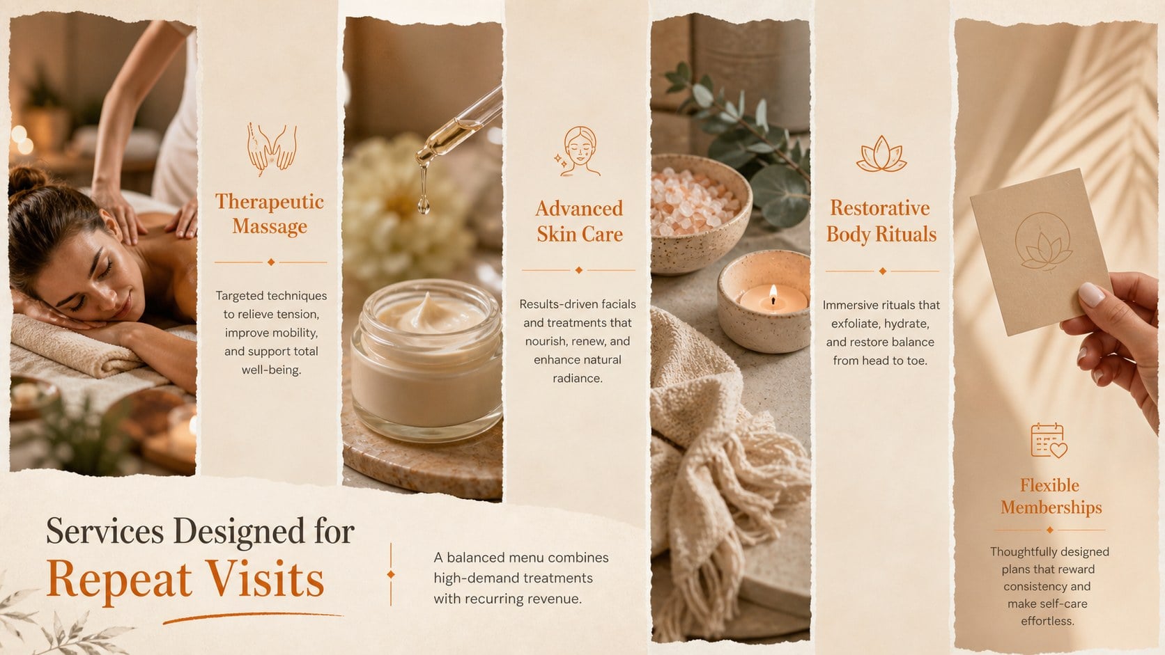 Wellness Spa Investor Pitch presentation template, slide 6