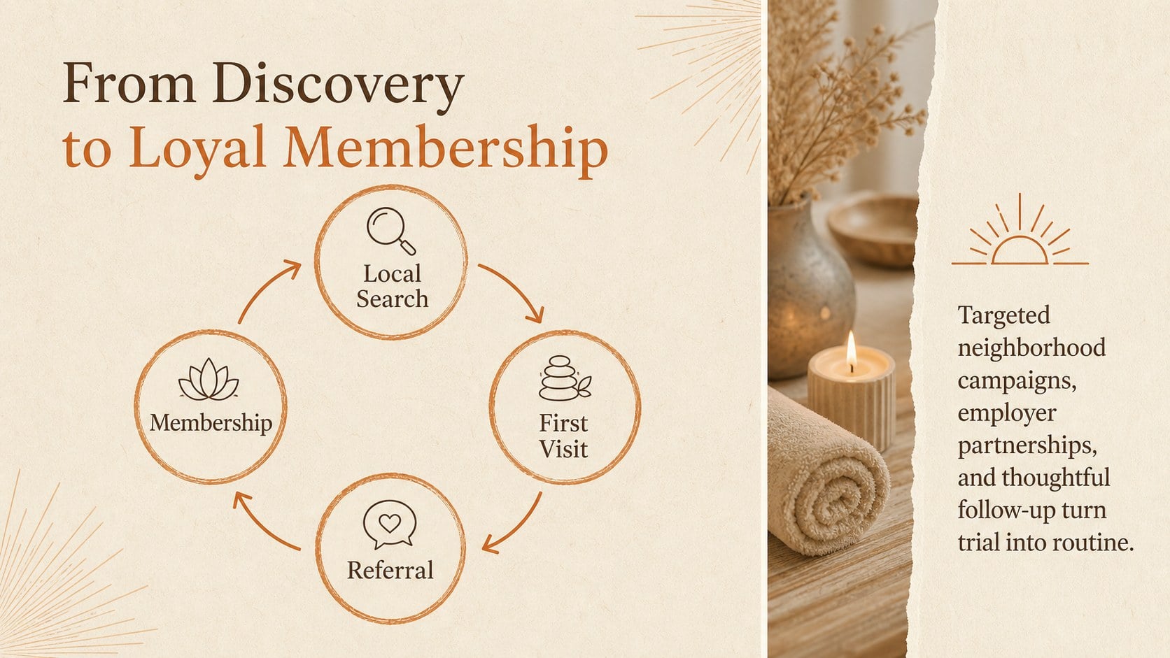 Wellness Spa Investor Pitch presentation template, slide 8