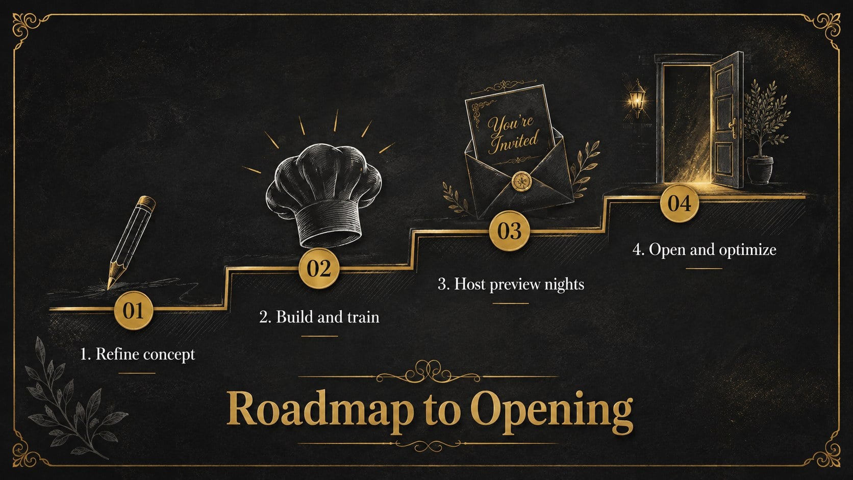 Western Restaurant Pitch Deck presentation template, slide 12