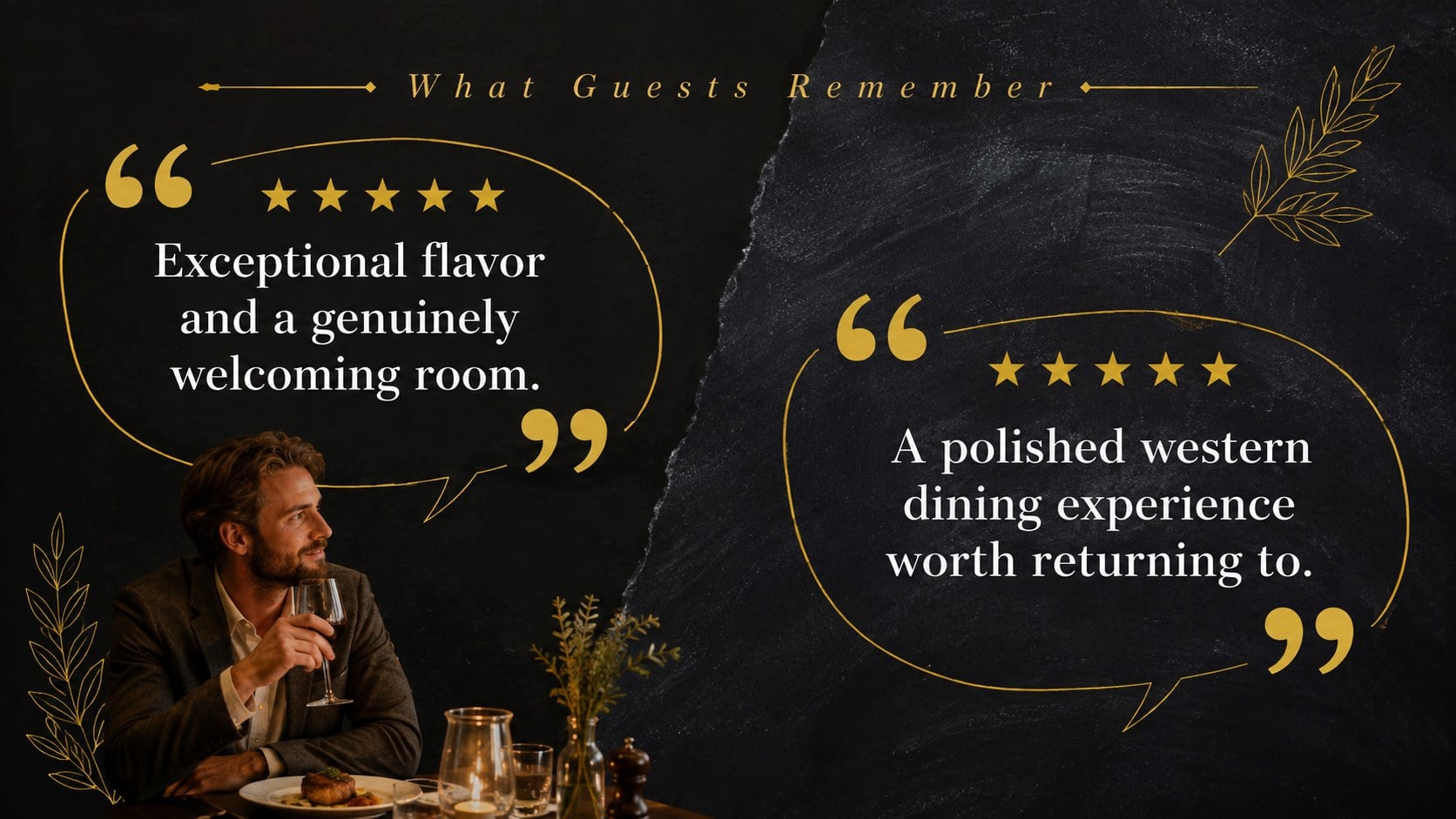 Western Restaurant Pitch Deck presentation template, slide 13