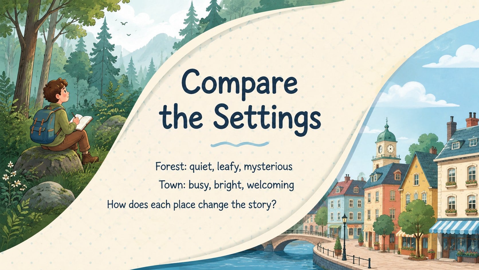 Whimsical Storybook Classroom Deck presentation template, slide 7