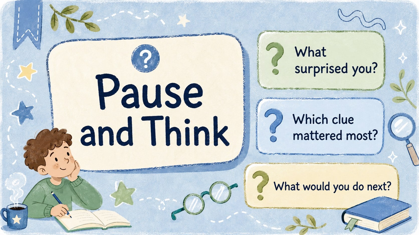 Whimsical Storybook Classroom Deck presentation template, slide 10