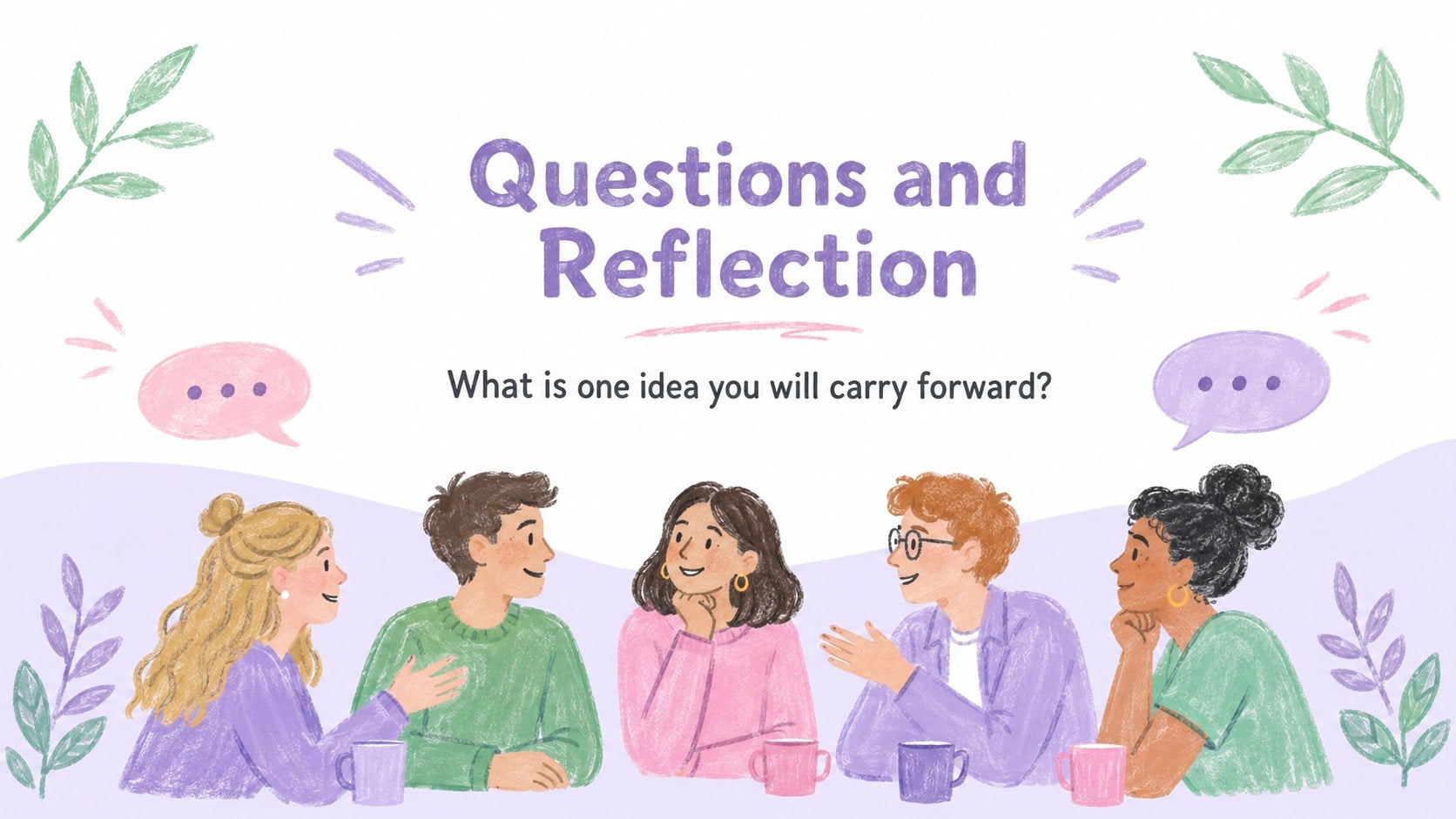 Women's Wellness Education Deck presentation template, slide 15