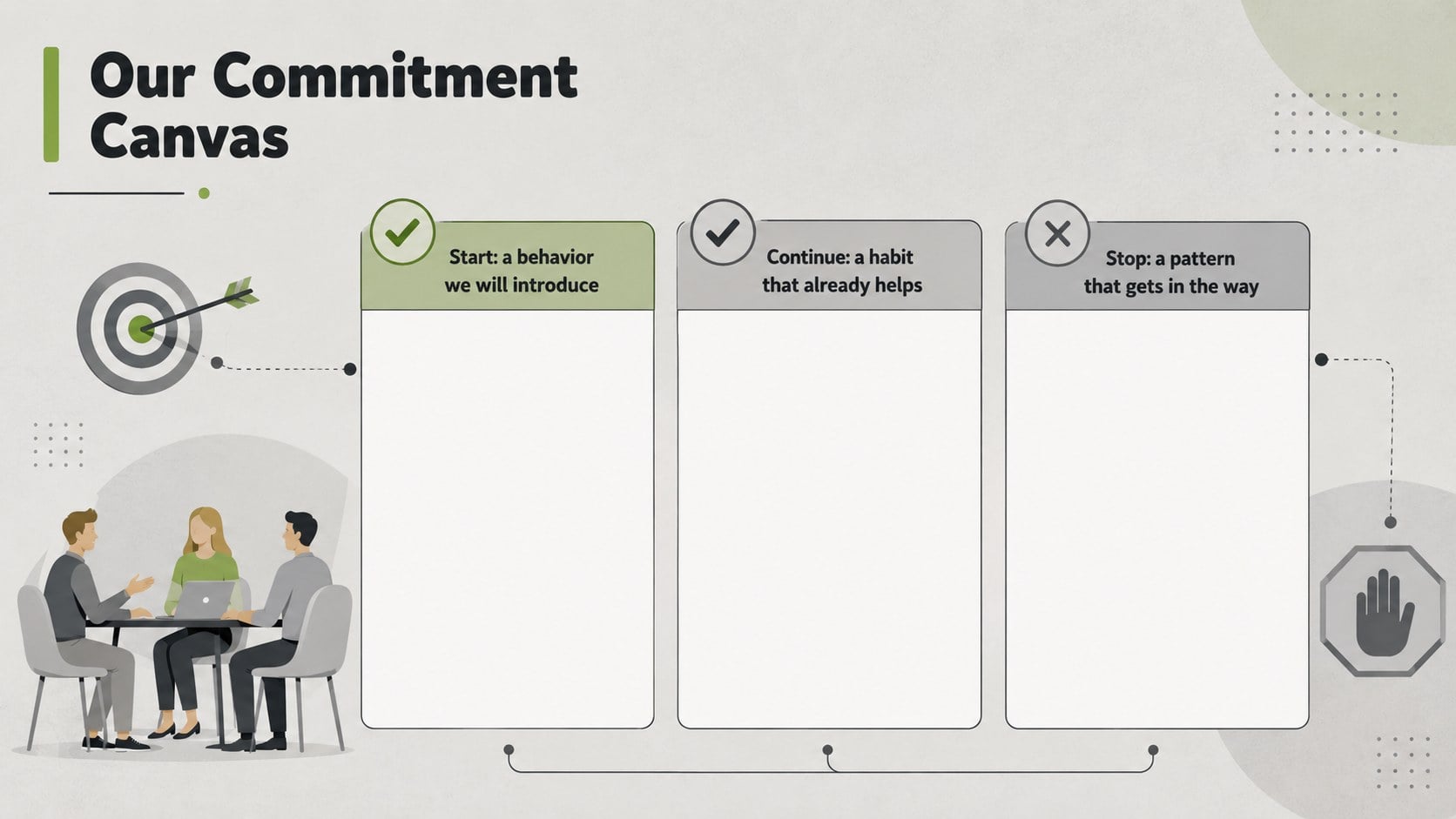 Modelo de apresentação Sessão de Conexão no Ambiente de Trabalho, slide 11