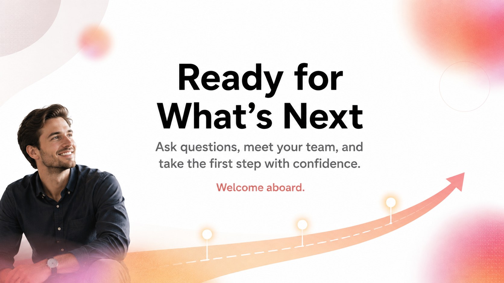 Workplace Onboarding Starter Deck presentation template, slide 15