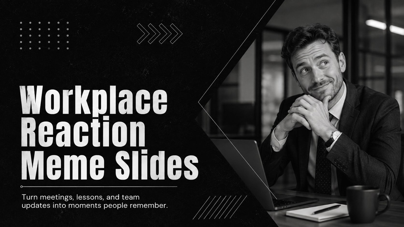 Workplace Reaction Meme Slides