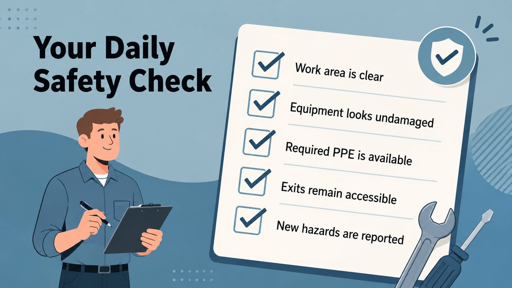 Workplace Safety Induction Presentation Kit presentation template, slide 11