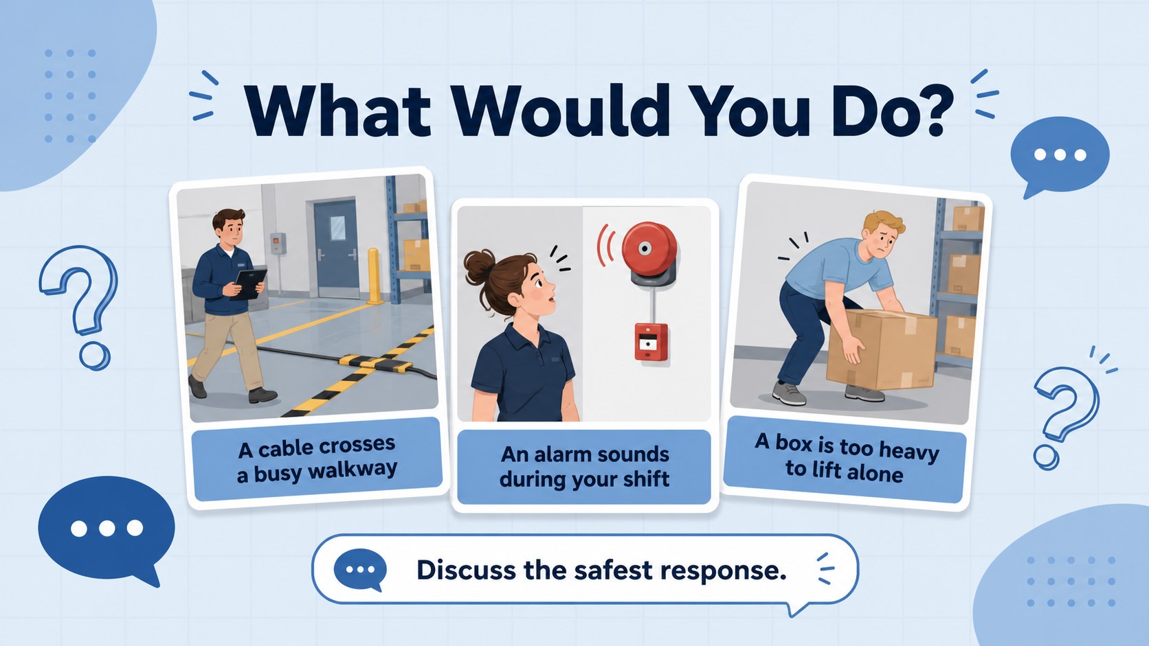 Workplace Safety Induction Presentation Kit presentation template, slide 12