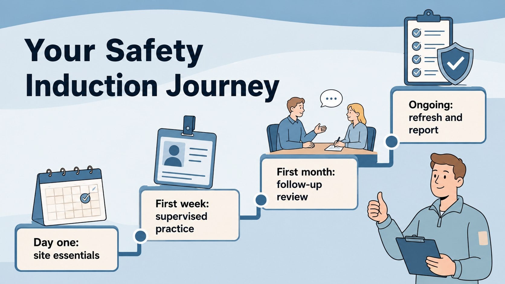 Workplace Safety Induction Presentation Kit presentation template, slide 13