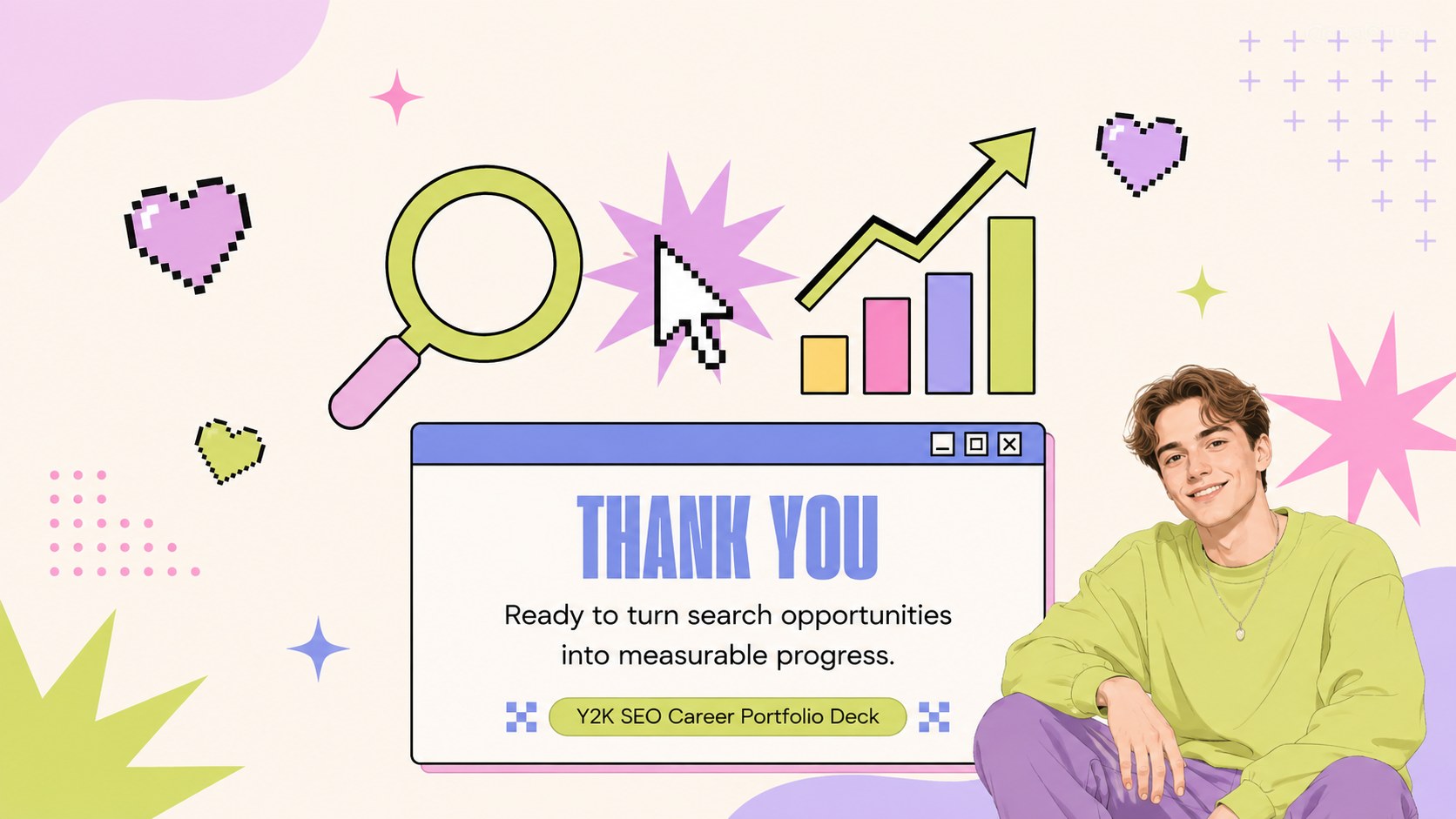 Modelo de apresentação Portfólio de Especialista em SEO, slide 15