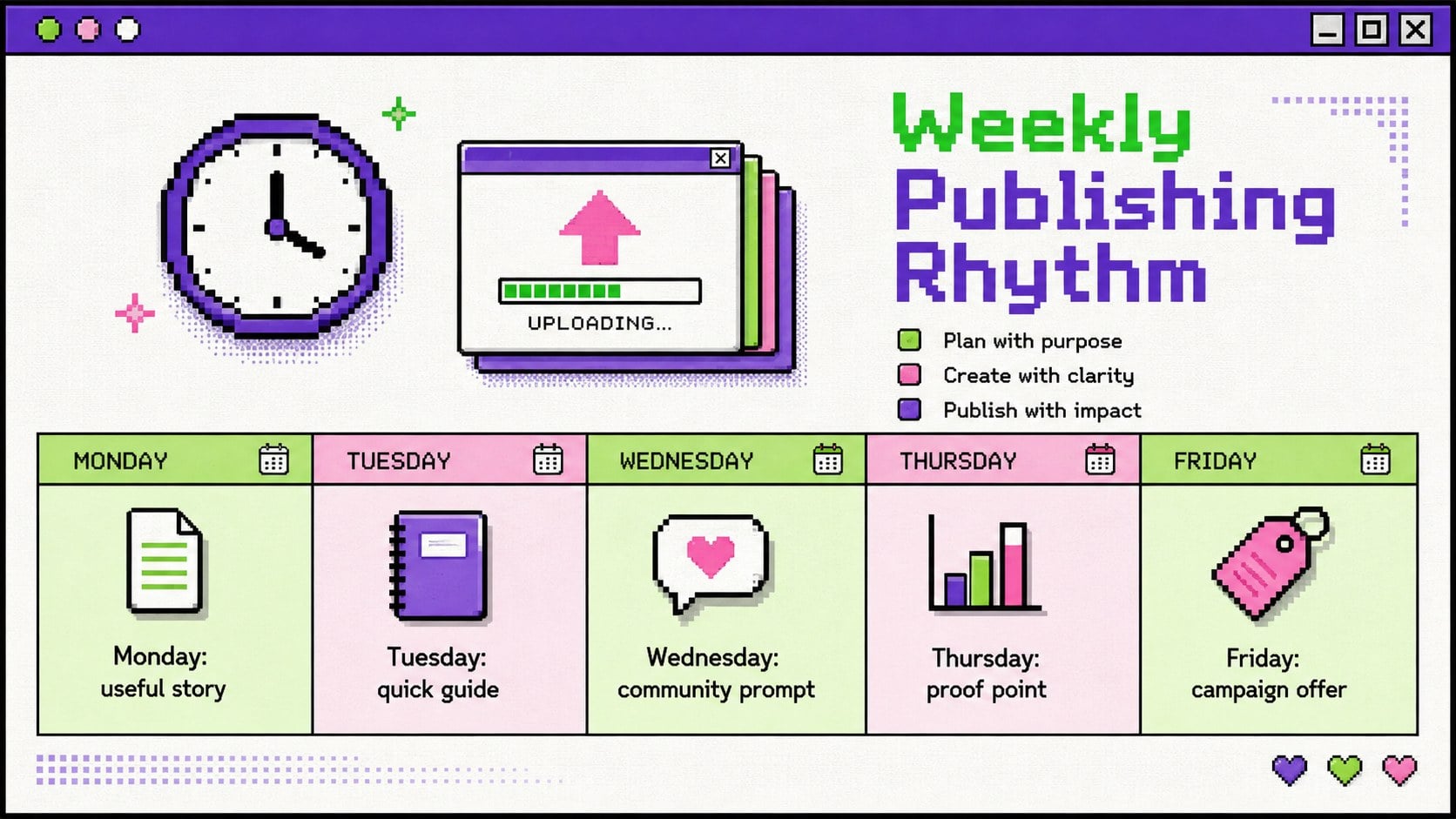 Y2K Web Marketing Strategy Deck presentation template, slide 11