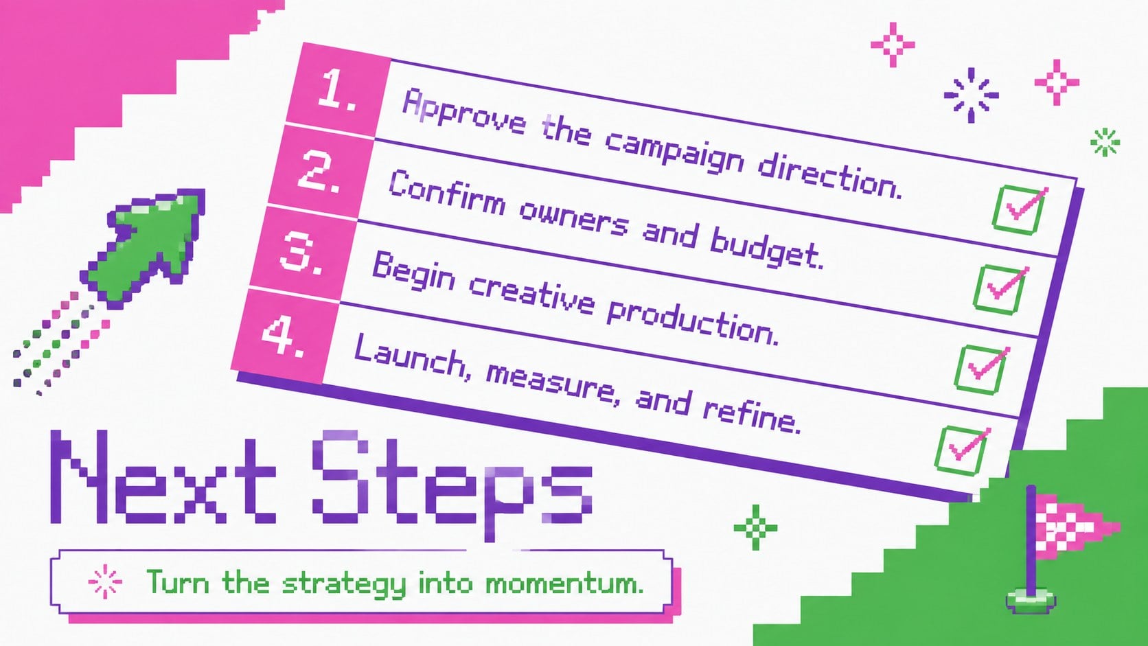 Y2K Web Marketing Strategy Deck presentation template, slide 15