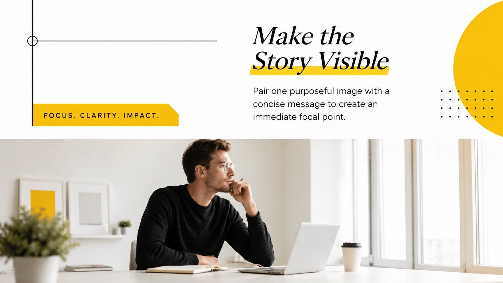 Yellow Accent Multipurpose Slide Theme presentation template, slide 6