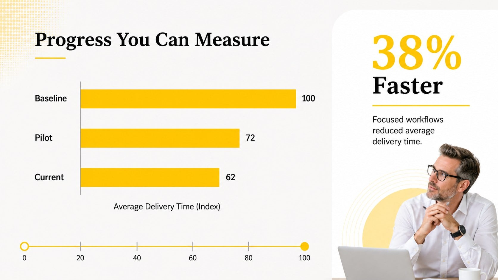 Yellow Accent Multipurpose Slide Theme presentation template, slide 9